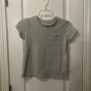 Girls Vineyard Vines Short Sleeve Gray T-shirt